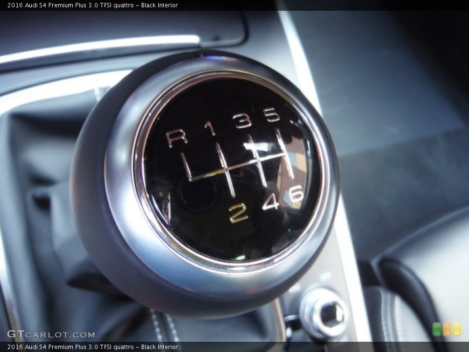 Black Interior Transmission for the 2016 Audi S4 Premium Plus 3.0 TFSI quattro #107159771