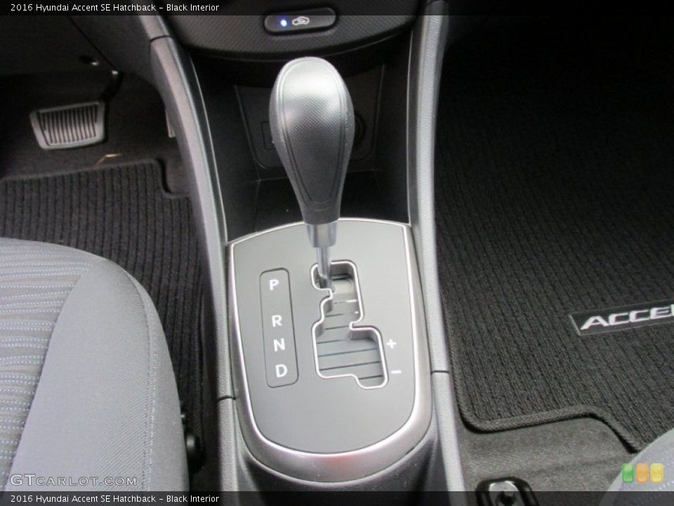 Black Interior Transmission for the 2016 Hyundai Accent SE Hatchback #107159981
