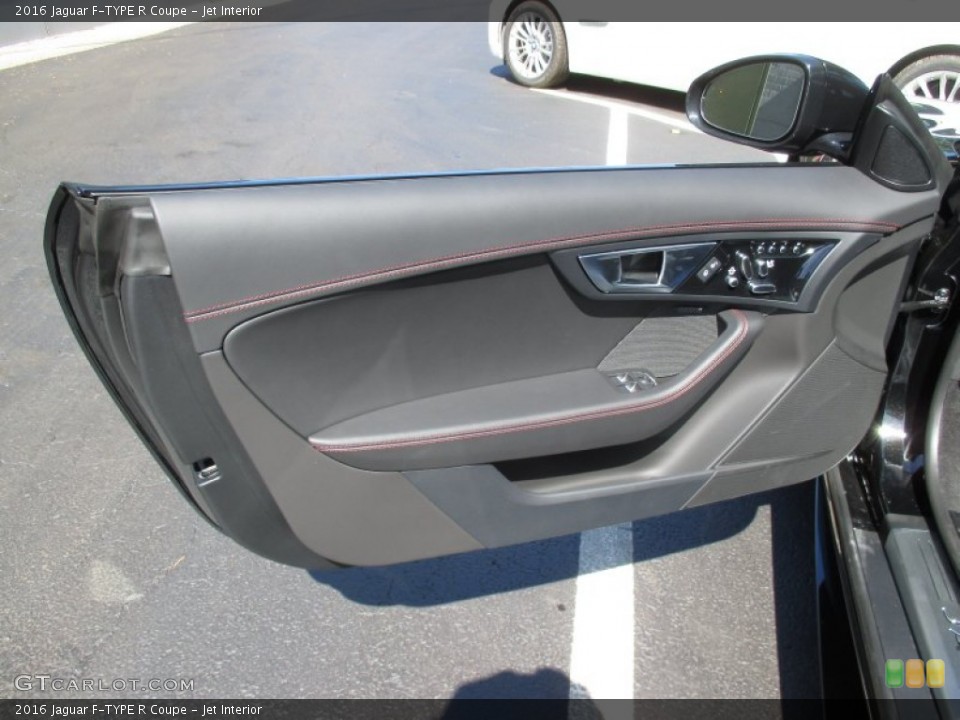 Jet Interior Door Panel for the 2016 Jaguar F-TYPE R Coupe #107160887