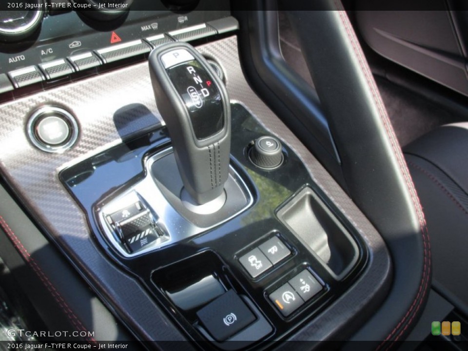 Jet Interior Transmission for the 2016 Jaguar F-TYPE R Coupe #107161112