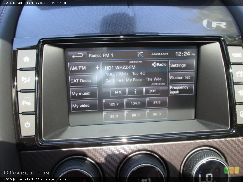 Jet Interior Controls for the 2016 Jaguar F-TYPE R Coupe #107161139