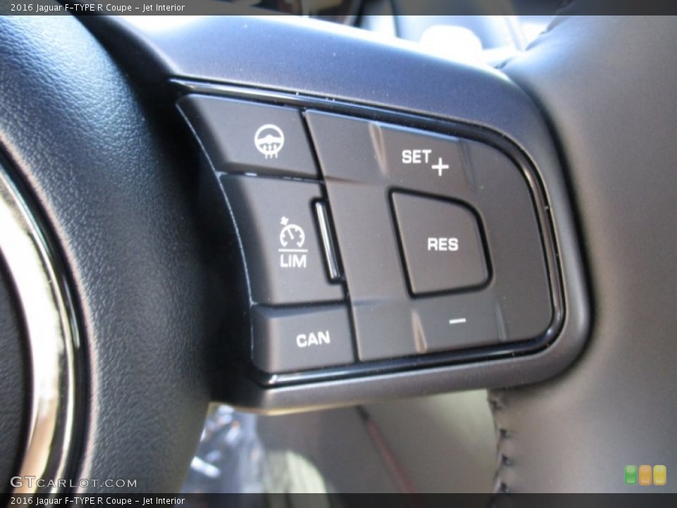 Jet Interior Controls for the 2016 Jaguar F-TYPE R Coupe #107161181