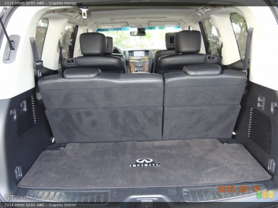 Graphite Interior Trunk for the 2014 Infiniti QX80 AWD #107169713