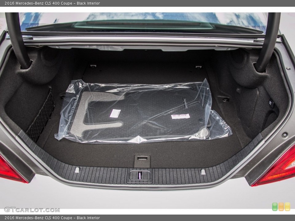 Black Interior Trunk for the 2016 Mercedes-Benz CLS 400 Coupe #107170385