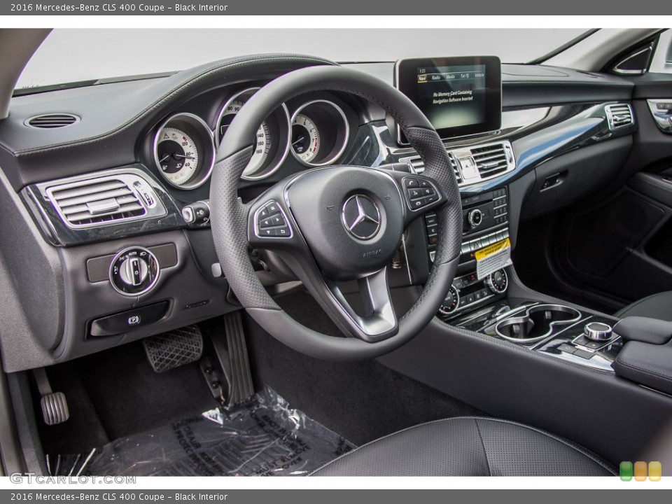 Black Interior Photo for the 2016 Mercedes-Benz CLS 400 Coupe #107170460