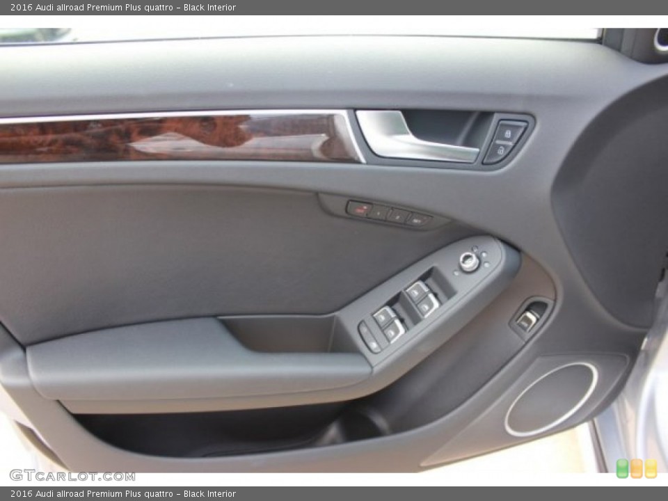 Black Interior Door Panel for the 2016 Audi allroad Premium Plus quattro #107179343