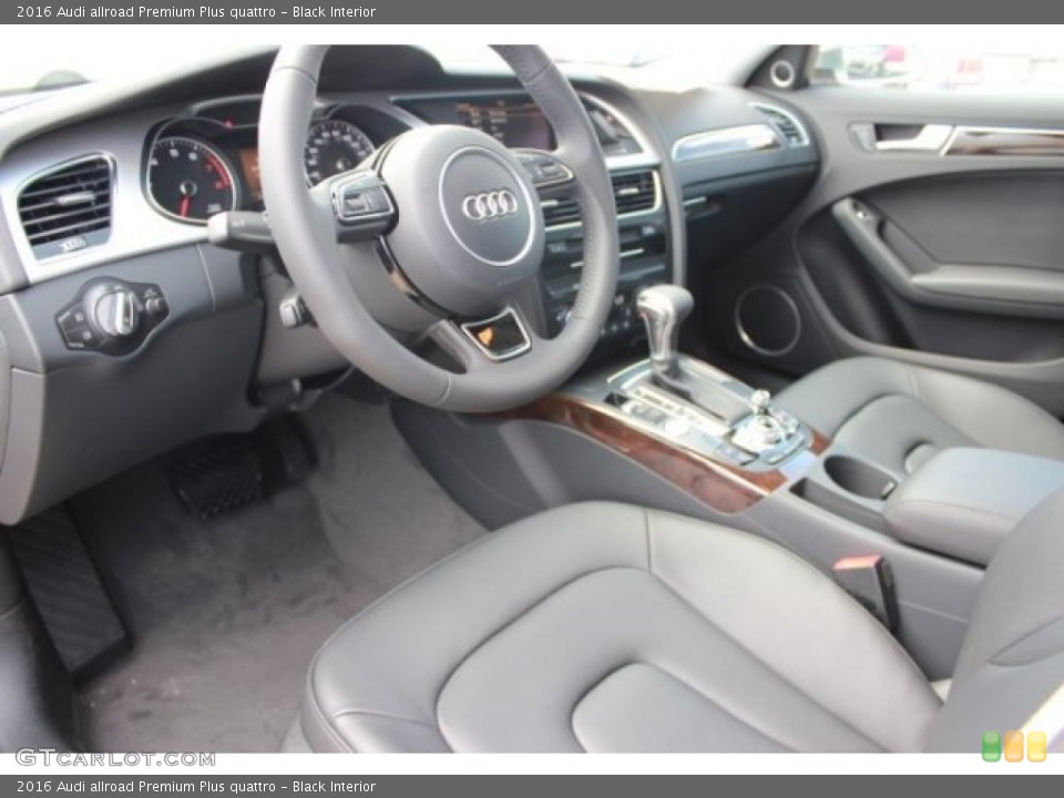 Black Interior Photo for the 2016 Audi allroad Premium Plus quattro #107179457