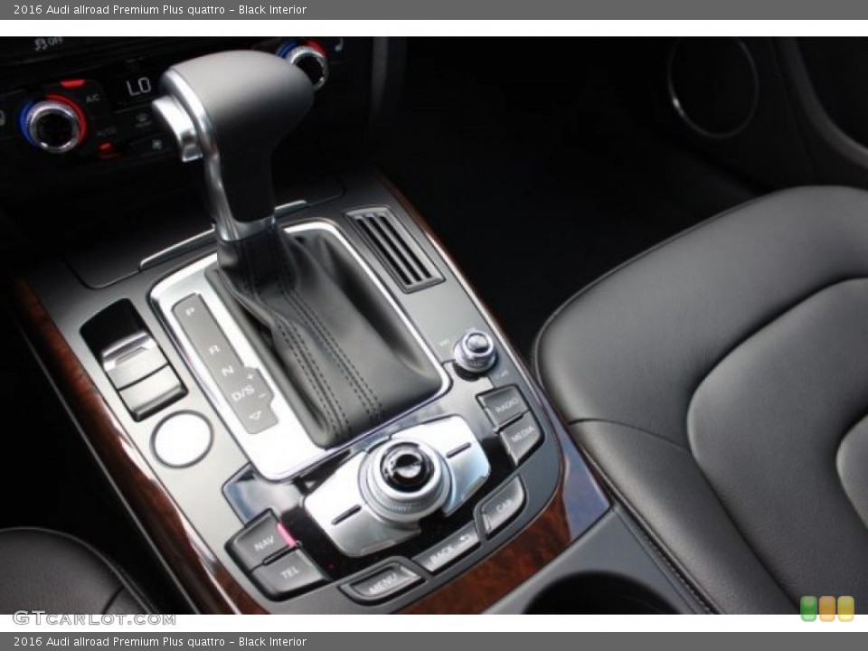 Black Interior Transmission for the 2016 Audi allroad Premium Plus quattro #107179514