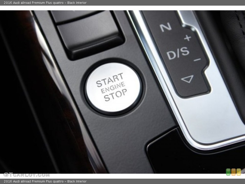 Black Interior Controls for the 2016 Audi allroad Premium Plus quattro #107179547