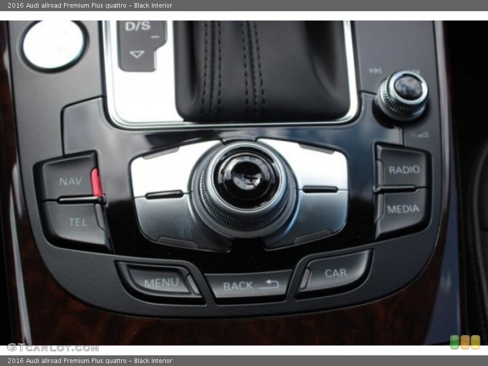 Black Interior Controls for the 2016 Audi allroad Premium Plus quattro #107179568