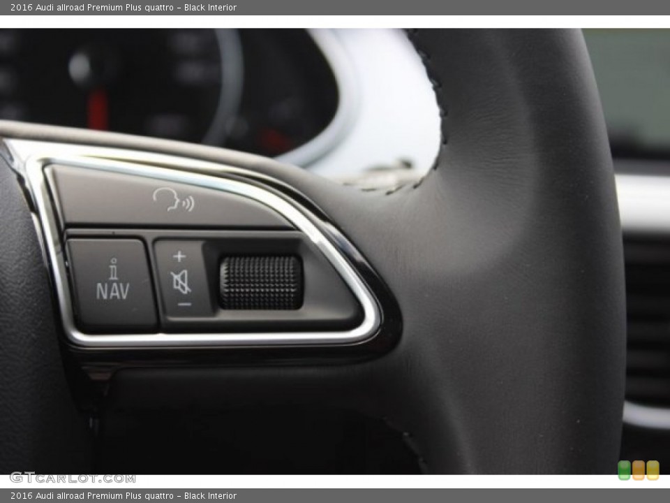 Black Interior Controls for the 2016 Audi allroad Premium Plus quattro #107179697