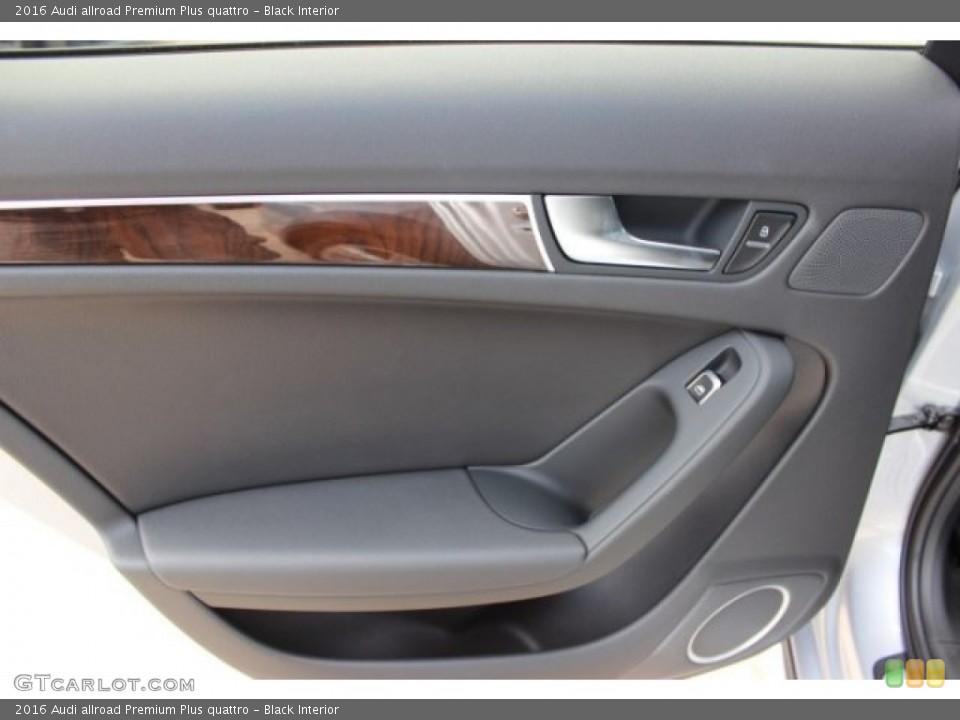 Black Interior Door Panel for the 2016 Audi allroad Premium Plus quattro #107179736