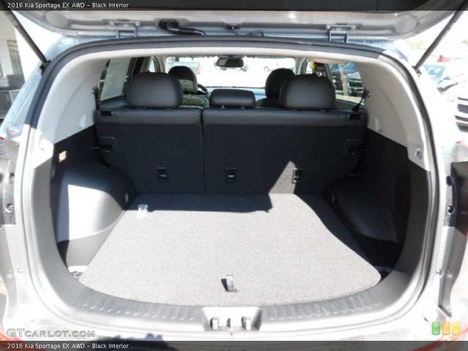 Black Interior Trunk for the 2016 Kia Sportage EX AWD #107180873