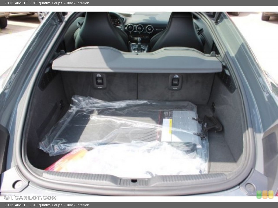 Black Interior Trunk for the 2016 Audi TT 2.0T quattro Coupe #107181158