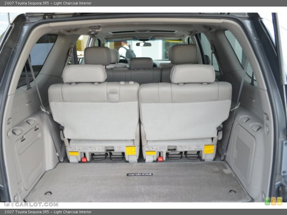 Light Charcoal Interior Trunk for the 2007 Toyota Sequoia SR5 #107186858