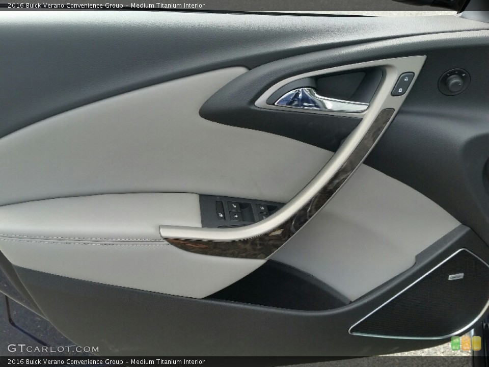 Medium Titanium Interior Door Panel for the 2016 Buick Verano Convenience Group #107186909