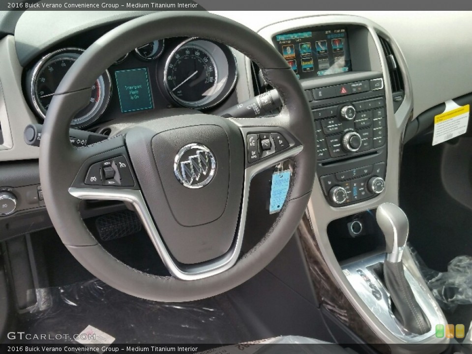 Medium Titanium Interior Dashboard for the 2016 Buick Verano Convenience Group #107186926