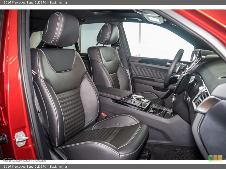 Black Interior Photo for the 2016 Mercedes-Benz GLE 350 #107189771
