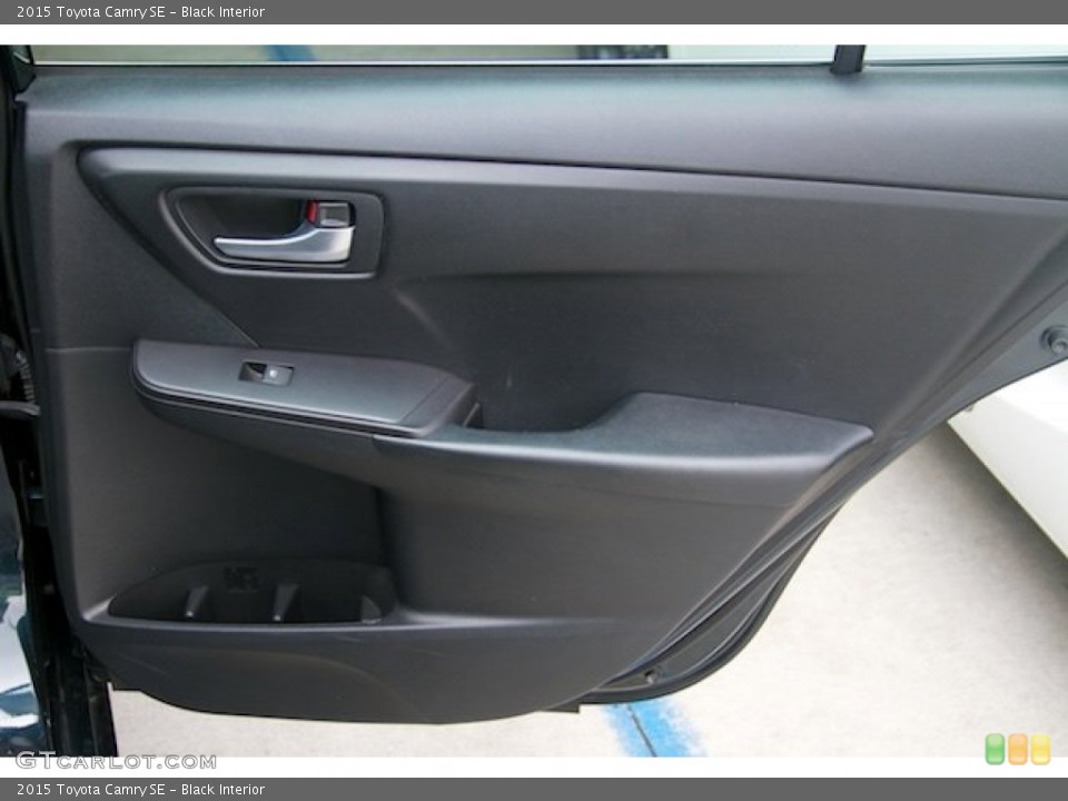 Black Interior Door Panel for the 2015 Toyota Camry SE #107199287