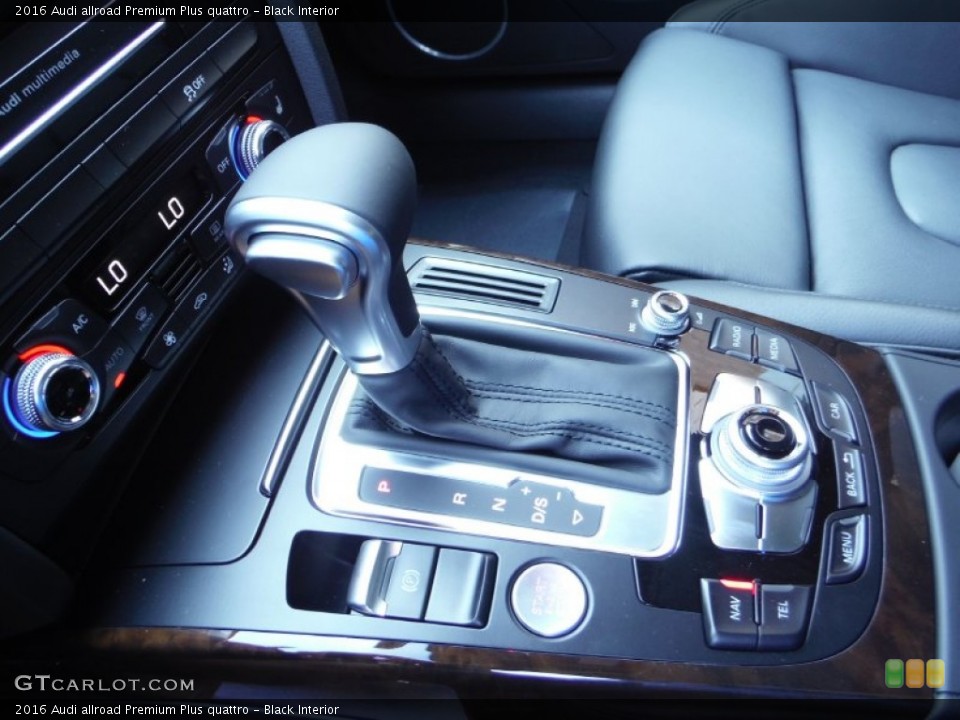 Black Interior Transmission for the 2016 Audi allroad Premium Plus quattro #107205415
