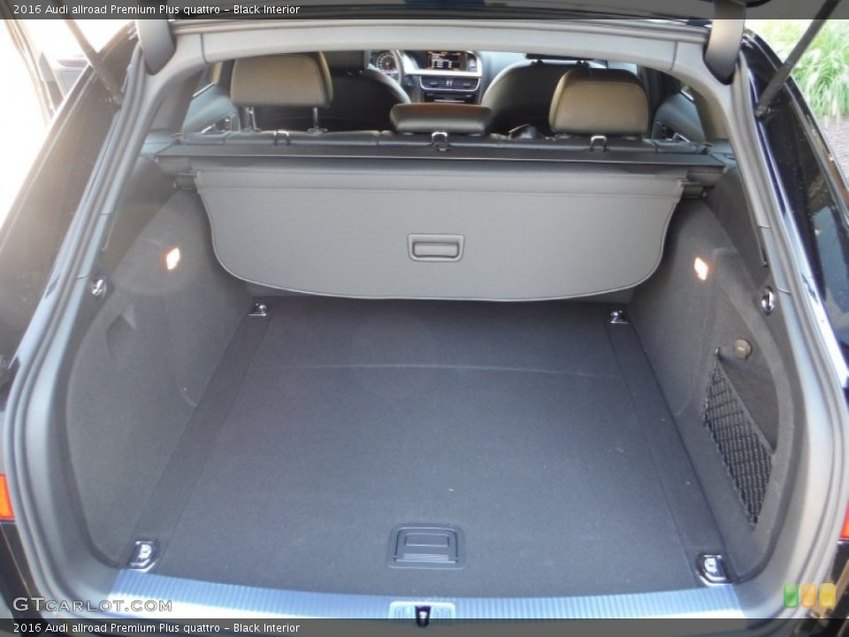 Black Interior Trunk for the 2016 Audi allroad Premium Plus quattro #107205603