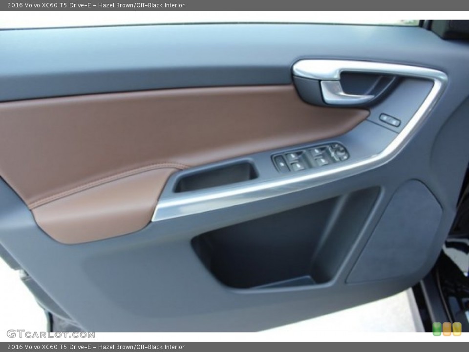 Hazel Brown/Off-Black Interior Door Panel for the 2016 Volvo XC60 T5 Drive-E #107208674