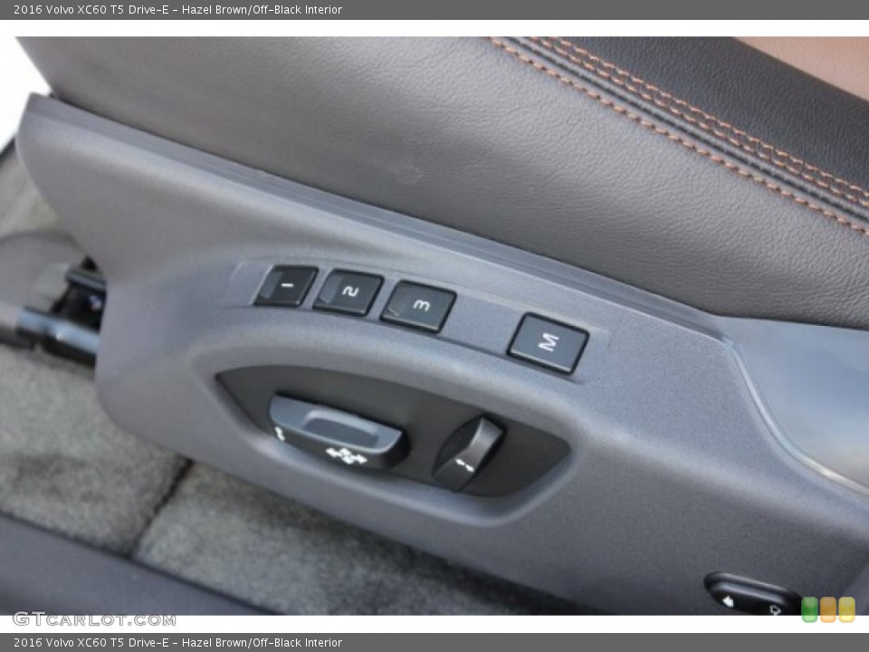 Hazel Brown/Off-Black Interior Controls for the 2016 Volvo XC60 T5 Drive-E #107208707
