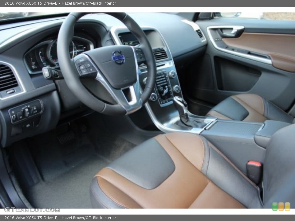 Hazel Brown/Off-Black Interior Photo for the 2016 Volvo XC60 T5 Drive-E #107208728