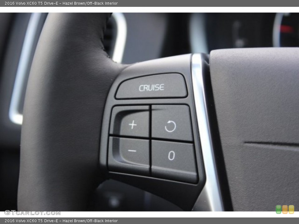 Hazel Brown/Off-Black Interior Controls for the 2016 Volvo XC60 T5 Drive-E #107208953