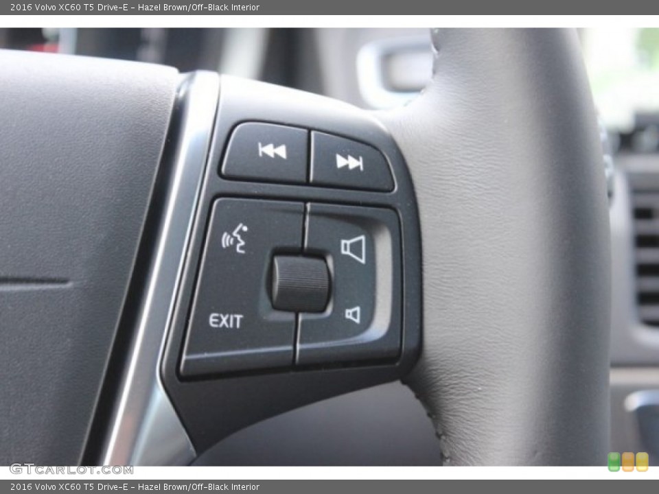 Hazel Brown/Off-Black Interior Controls for the 2016 Volvo XC60 T5 Drive-E #107208975