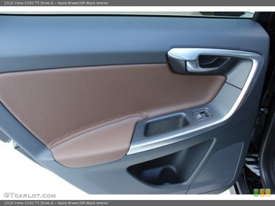 Hazel Brown/Off-Black Interior Door Panel for the 2016 Volvo XC60 T5 Drive-E #107209038