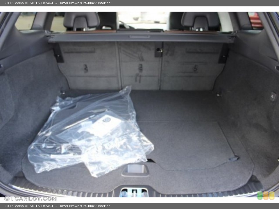 Hazel Brown/Off-Black Interior Trunk for the 2016 Volvo XC60 T5 Drive-E #107209124