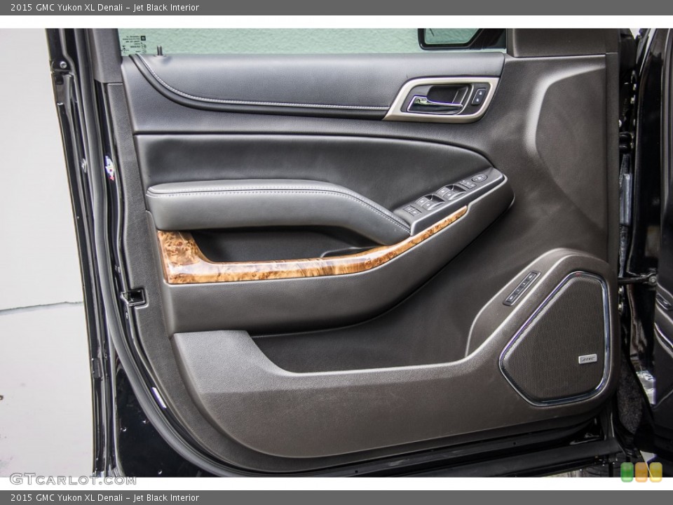 Jet Black Interior Door Panel for the 2015 GMC Yukon XL Denali #107209784