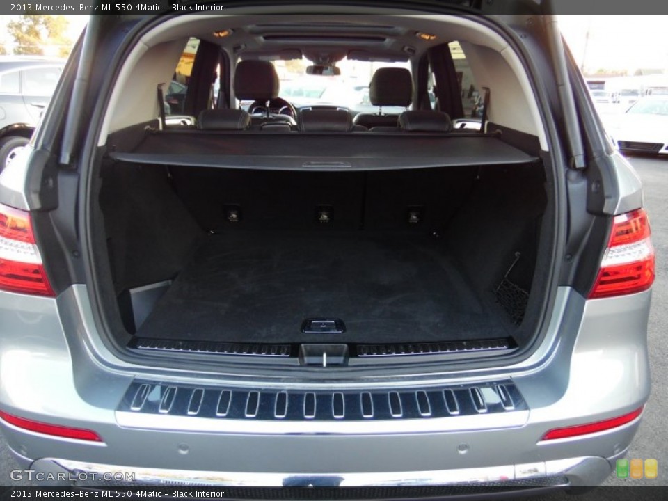 Black Interior Trunk for the 2013 Mercedes-Benz ML 550 4Matic #107214098