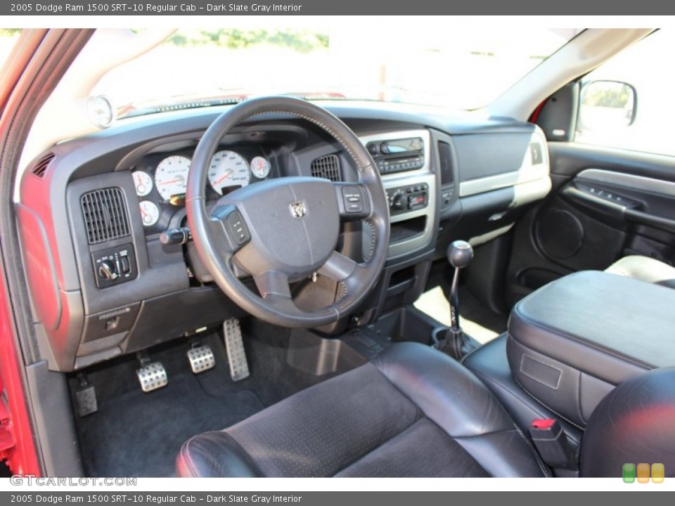 Dark Slate Gray 2005 Dodge Ram 1500 Interiors