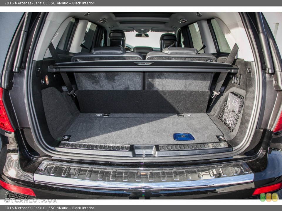 Black Interior Trunk for the 2016 Mercedes-Benz GL 550 4Matic #107223236