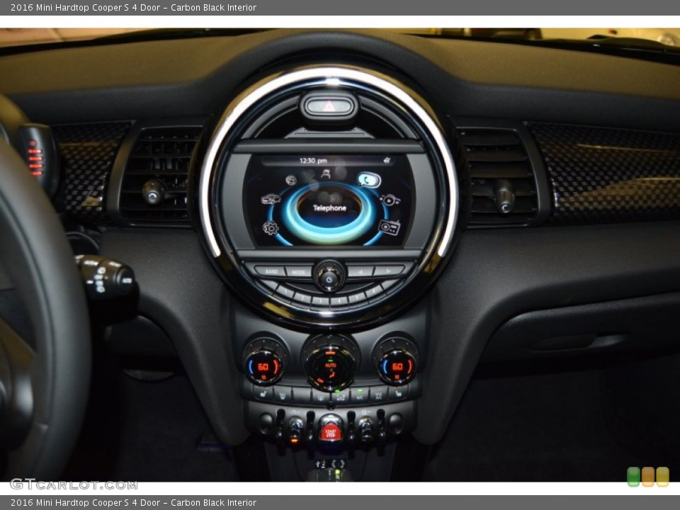 Carbon Black Interior Controls for the 2016 Mini Hardtop Cooper S 4 Door #107224217