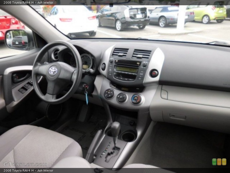 Ash Interior Photo for the 2008 Toyota RAV4 I4 #107224430