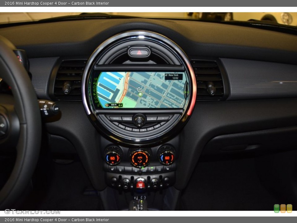 Carbon Black Interior Navigation for the 2016 Mini Hardtop Cooper 4 Door #107225822