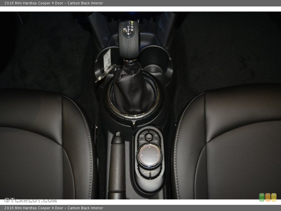 Carbon Black Interior Transmission for the 2016 Mini Hardtop Cooper 4 Door #107225870