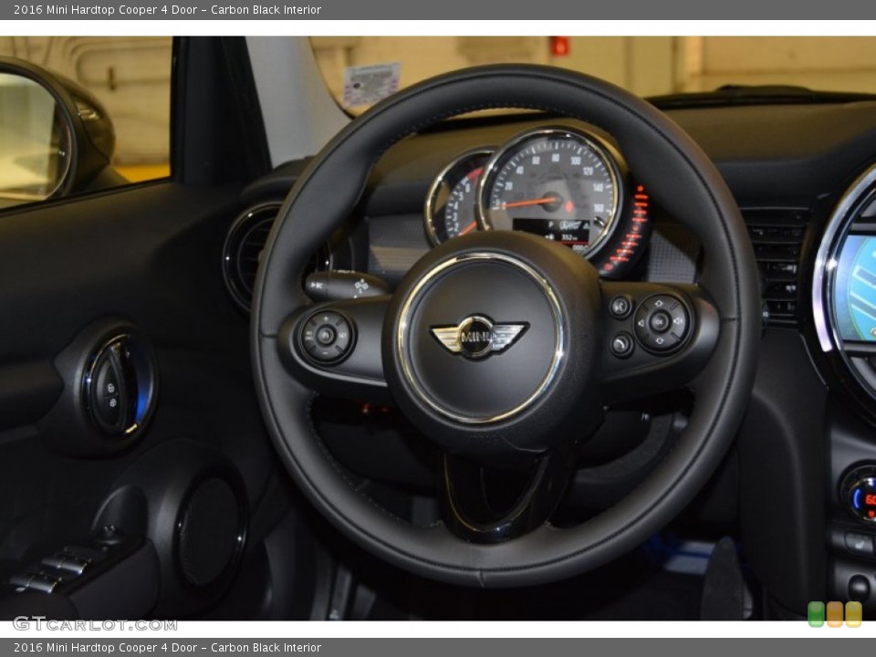Carbon Black Interior Steering Wheel for the 2016 Mini Hardtop Cooper 4 Door #107225885