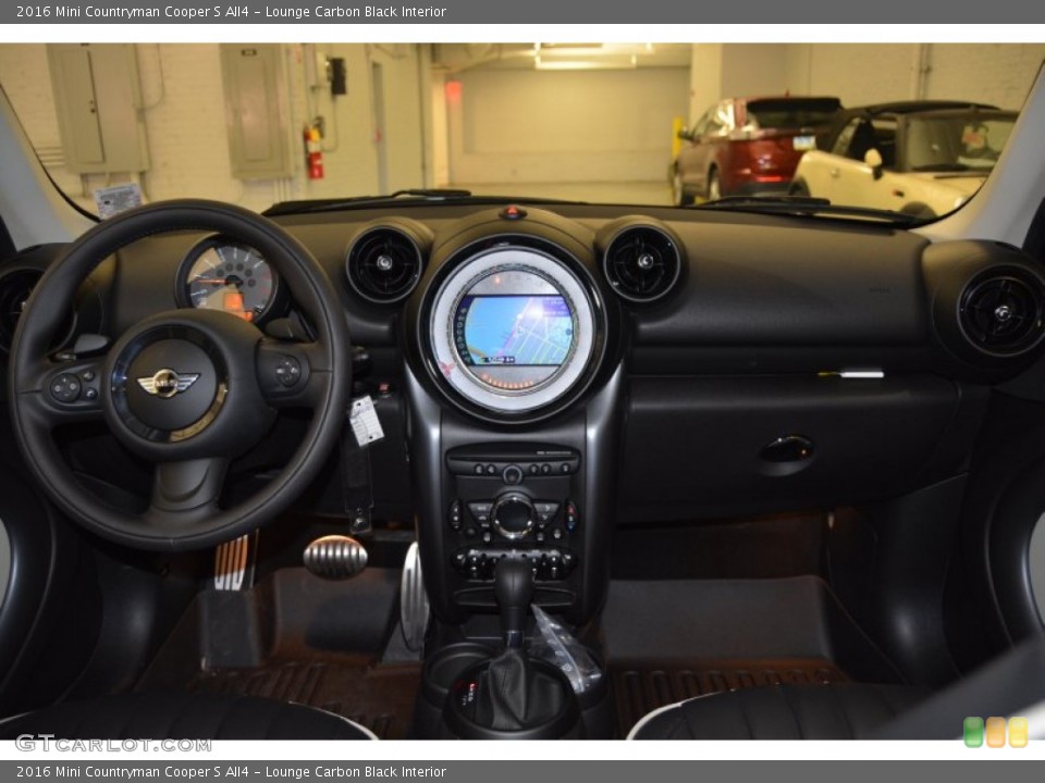 Lounge Carbon Black Interior Dashboard for the 2016 Mini Countryman Cooper S All4 #107226275