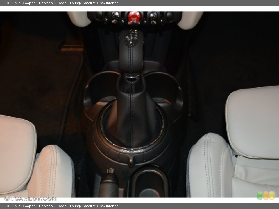 Lounge Satellite Gray Interior Transmission for the 2015 Mini Cooper S Hardtop 2 Door #107229905