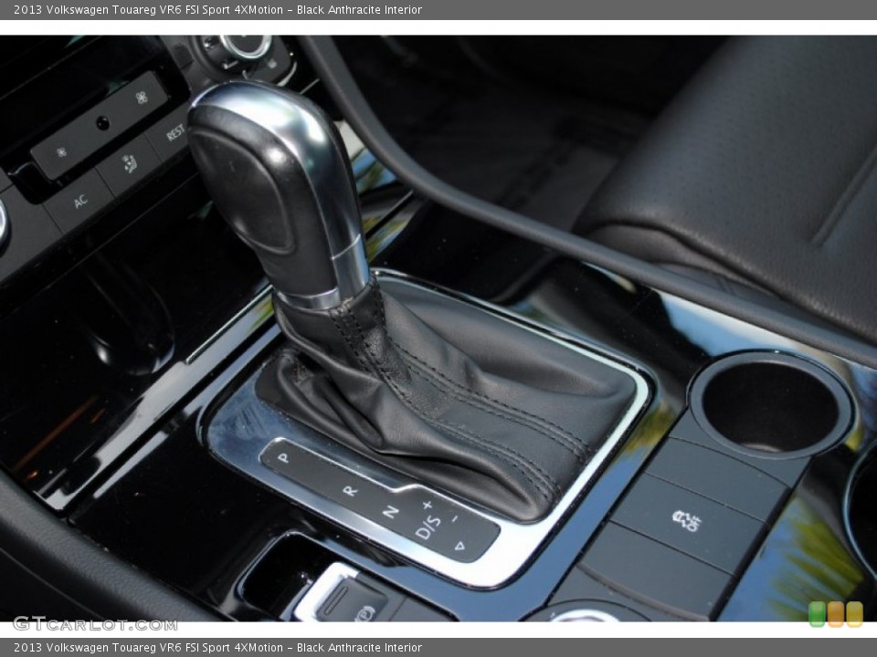 Black Anthracite Interior Transmission for the 2013 Volkswagen Touareg VR6 FSI Sport 4XMotion #107233480