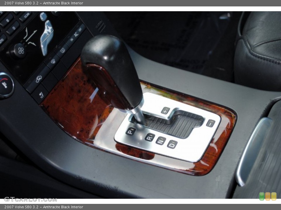 Anthracite Black Interior Transmission for the 2007 Volvo S80 3.2 #107234864
