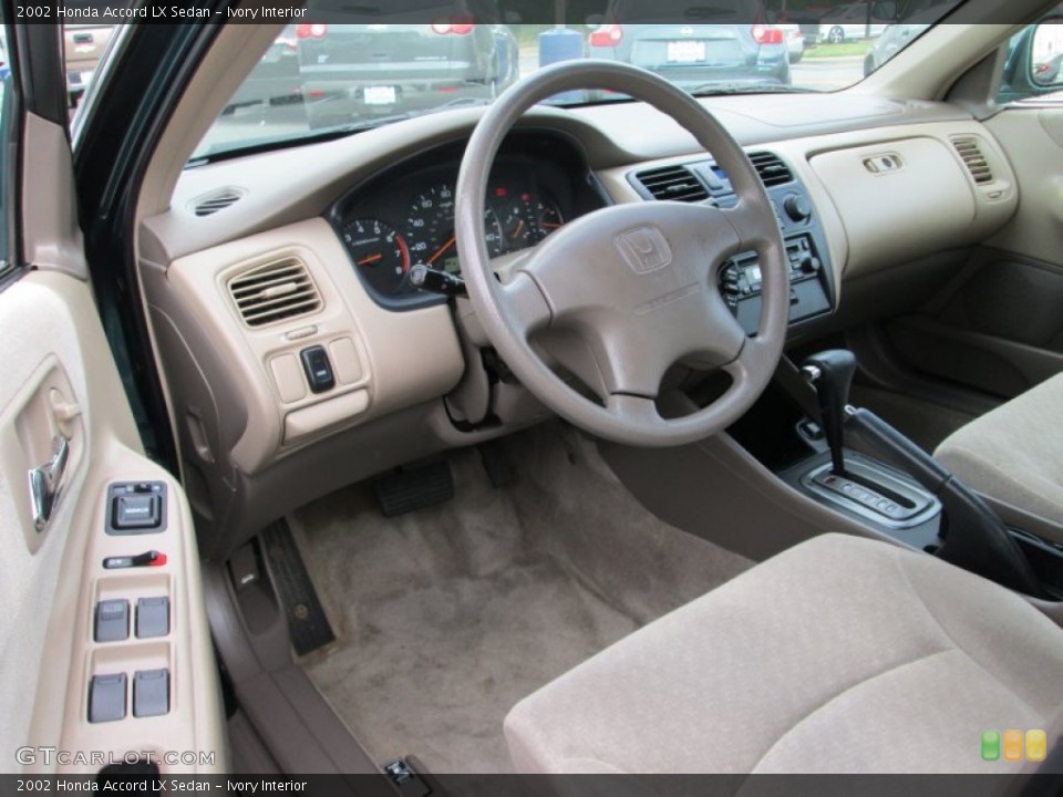 Ivory Interior Photo for the 2002 Honda Accord LX Sedan #107239721