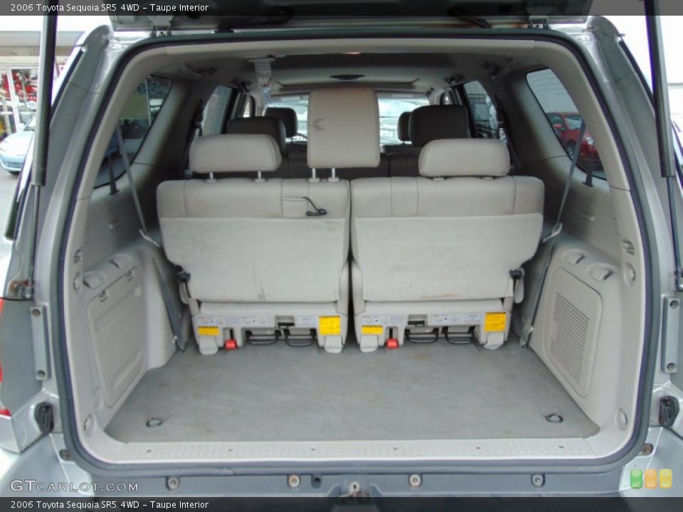Taupe Interior Trunk for the 2006 Toyota Sequoia SR5 4WD #107241602