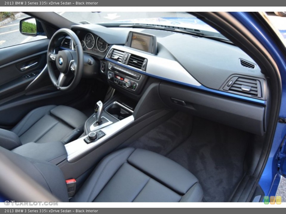 Black Interior Photo for the 2013 BMW 3 Series 335i xDrive Sedan #107243123