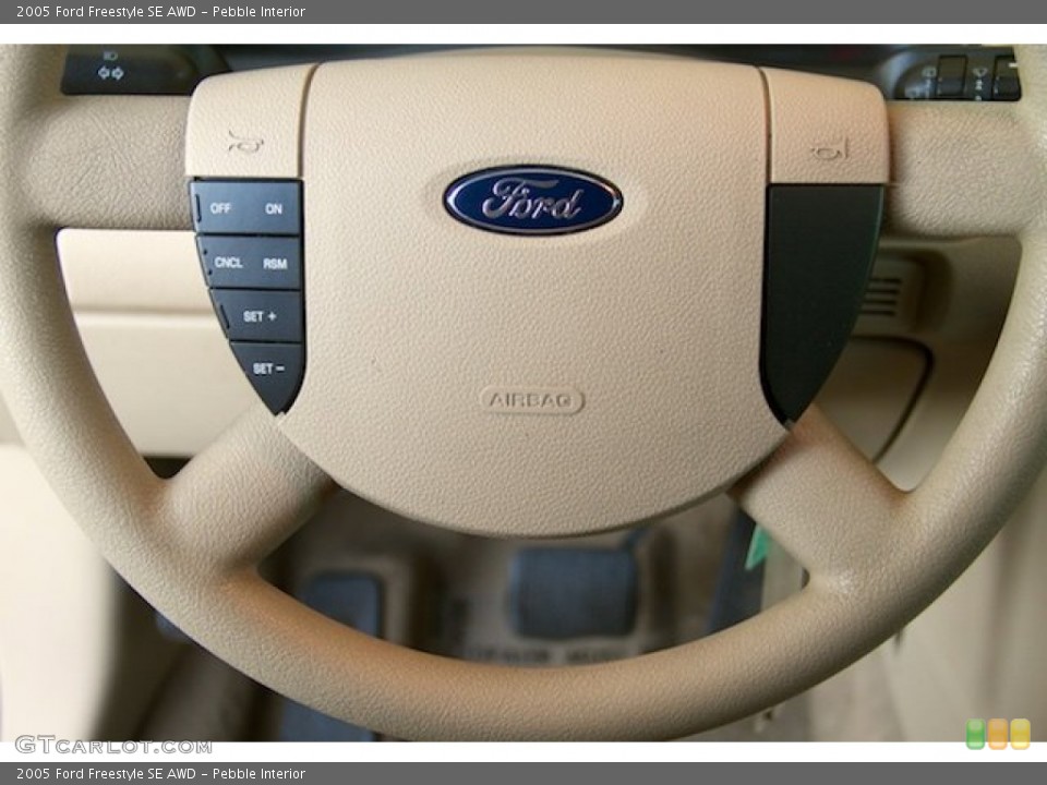 Pebble Interior Steering Wheel for the 2005 Ford Freestyle SE AWD #107243855