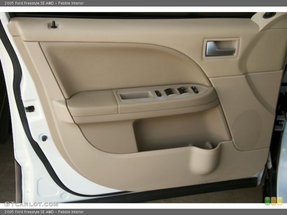 Pebble Interior Door Panel for the 2005 Ford Freestyle SE AWD #107244056